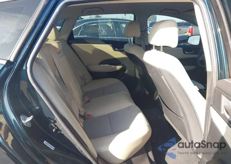 2018 Honda Clarity Plug-In Hybrid from USA, damaged, VIN JHMZC5F16JC000367